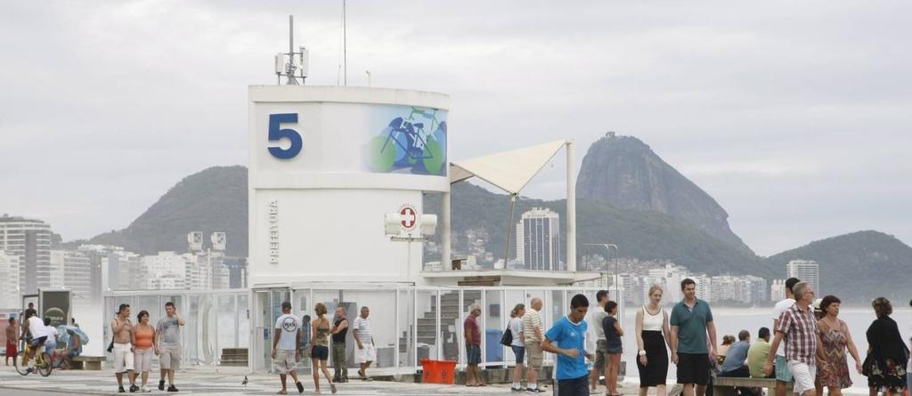 Copacabana, Sol E Mar Rio de Janeiro Dış mekan fotoğraf